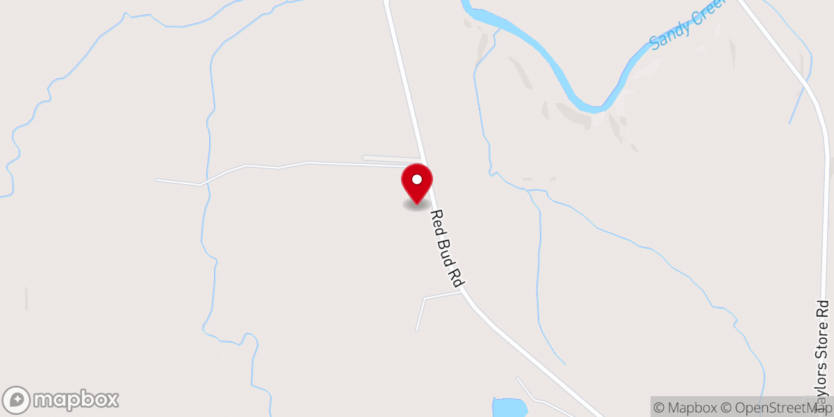 Map showing location of St Delight Baptist Church