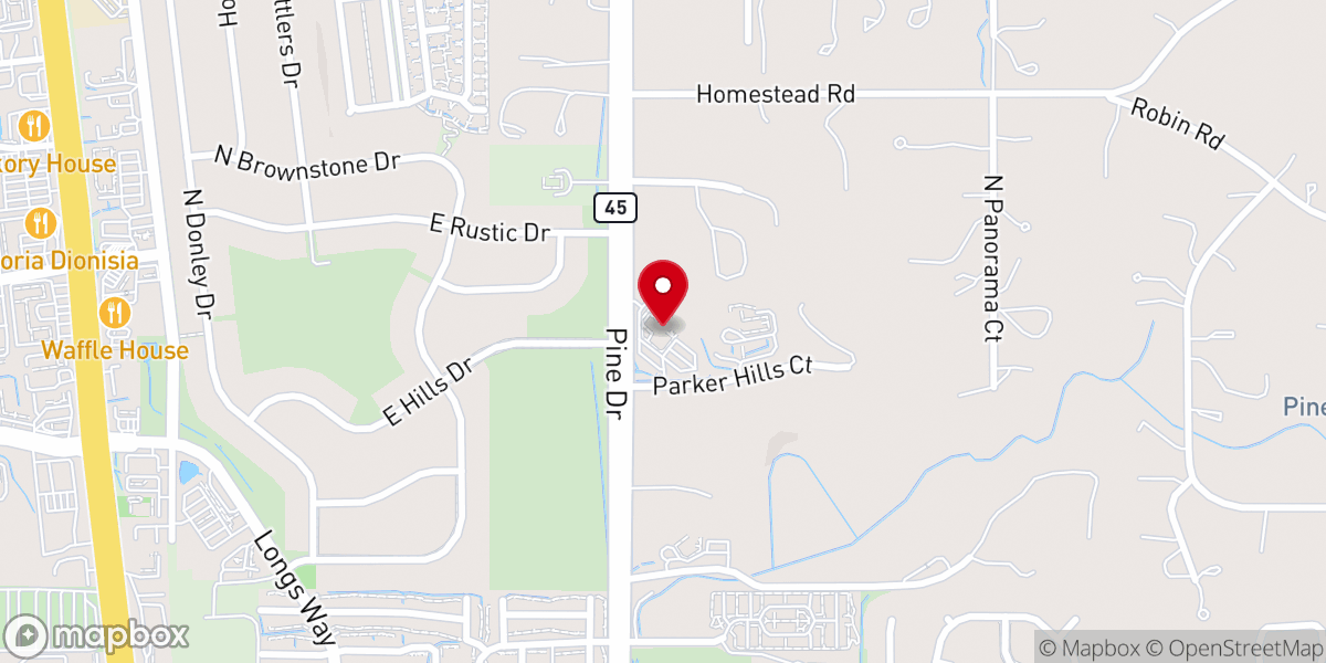 Map showing location of Joyful Mission Preschool