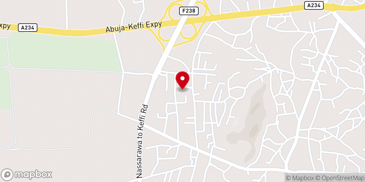 Map showing location of Rccg Everlasting Rehoboth Parish