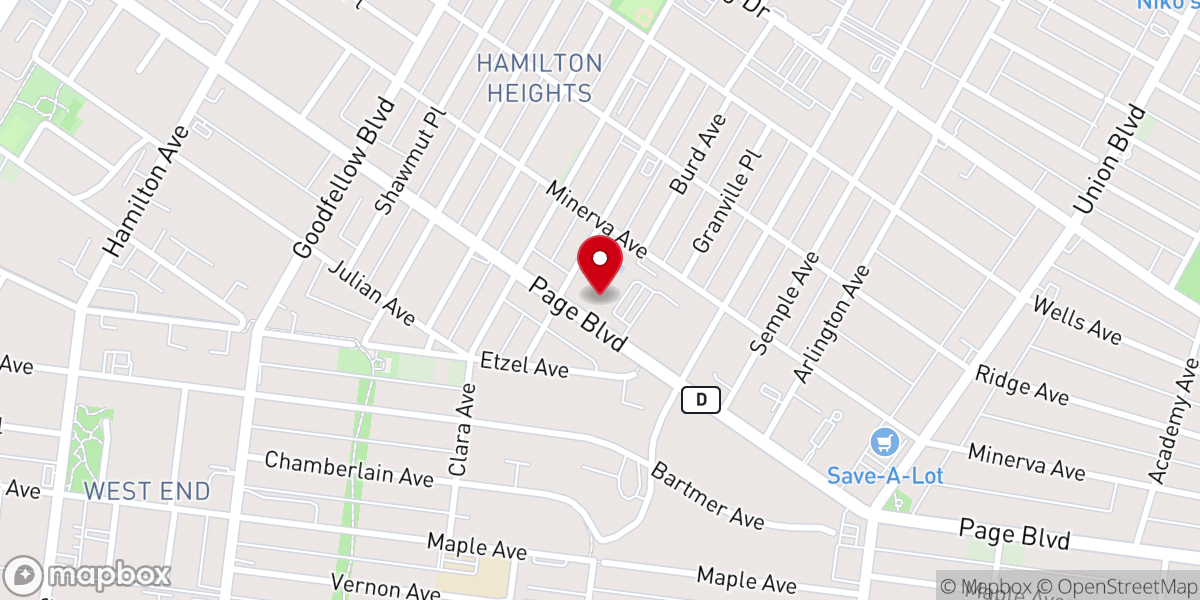 Map showing location of Solomon's Temple Church