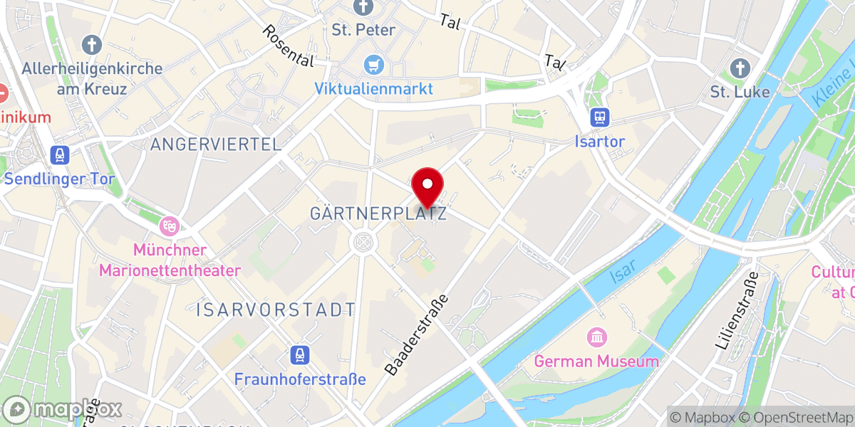 Map showing location of Herz-Jesu-Kloster