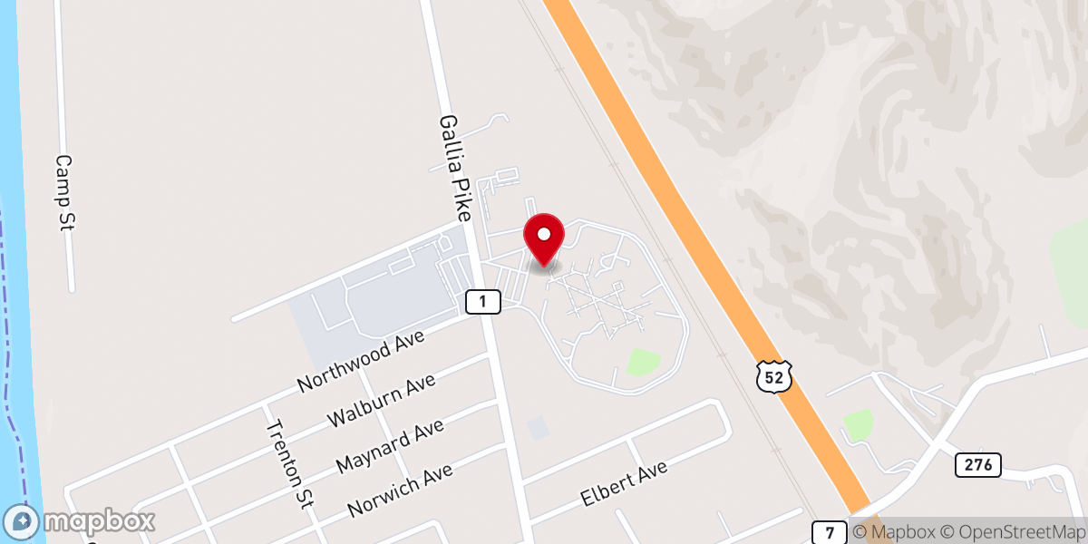 Map showing location of STAR Community Justice Center