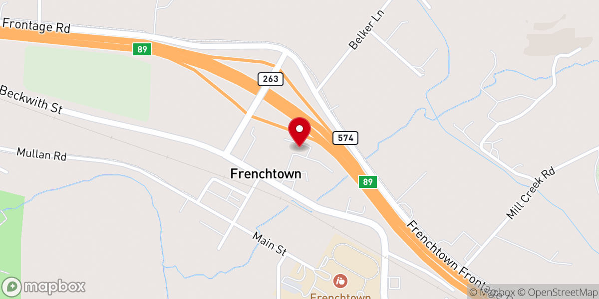 Map showing location of West Valley Assembly