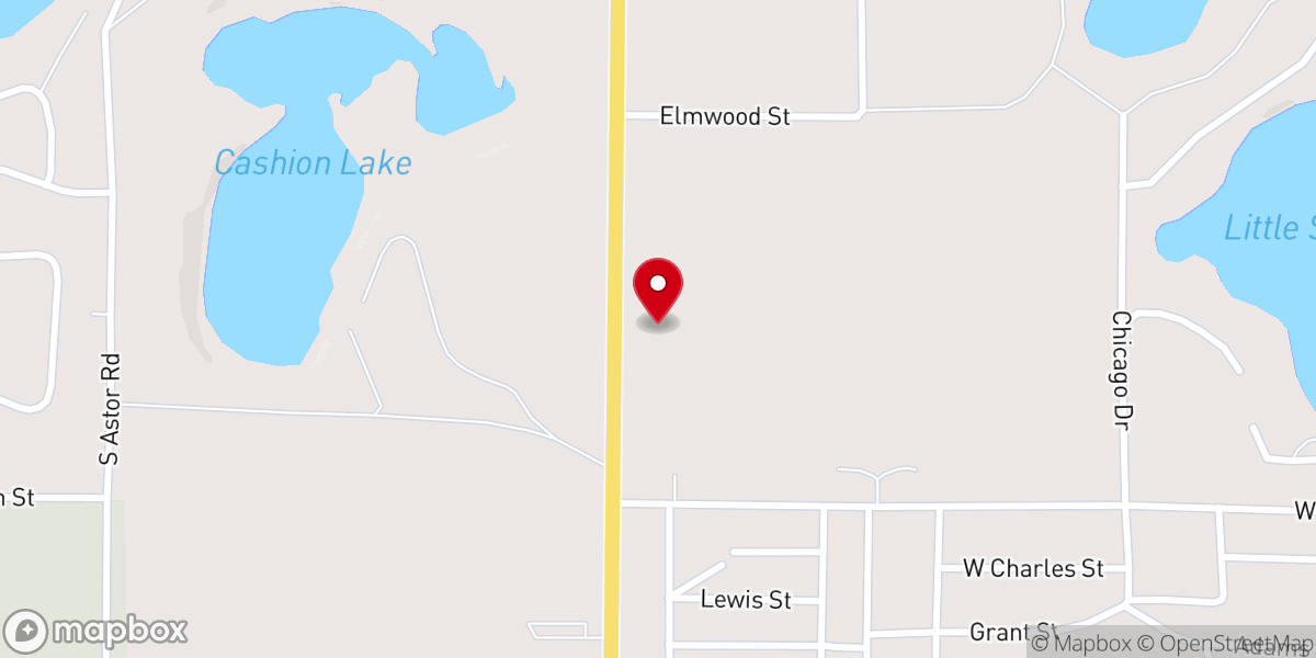 Map showing location of Covenant Community Untd Mtdhst