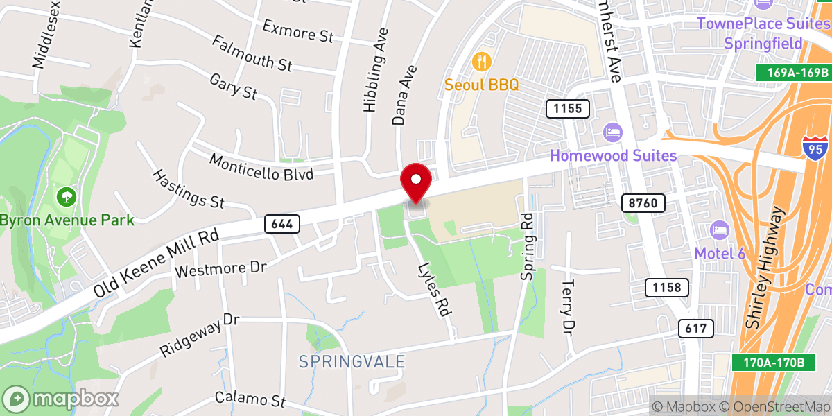 Map showing location of ECHO, Inc