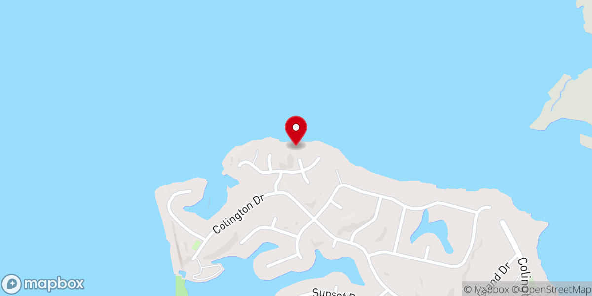 Map showing location of SAIL Ministries