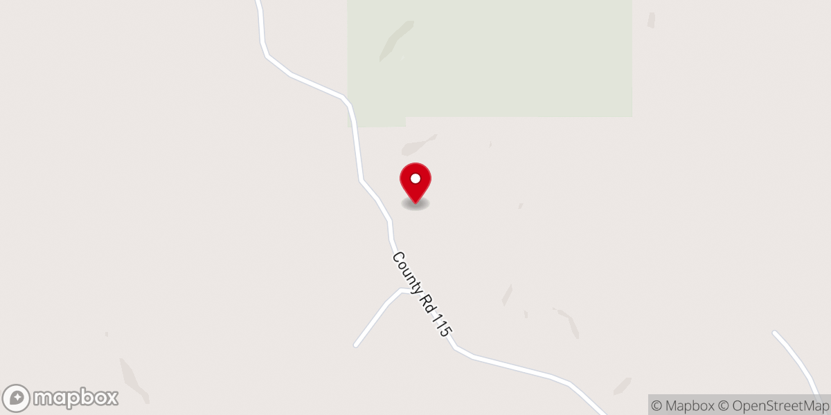 Map showing location of Friendship Presbyterian Church