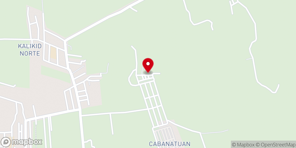 Map showing location of Christian International Baptist Church