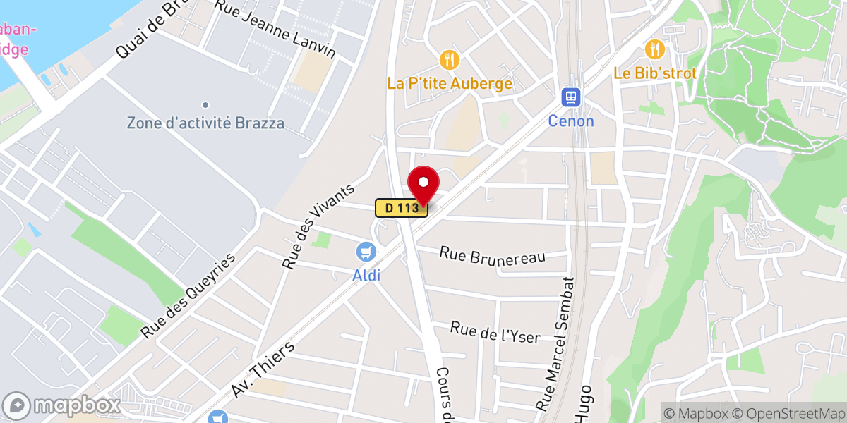 Map showing location of Eglise protestante réformée évangélique