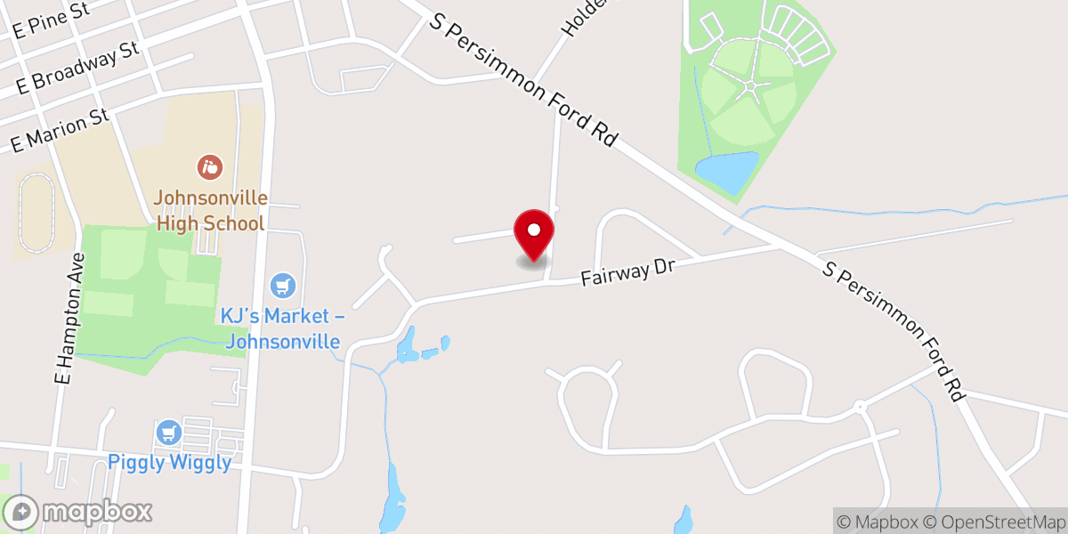 Map showing location of St Paul Independent Methodist
