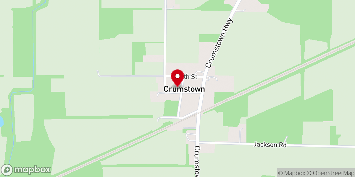 Map showing location of Michiana Prayer Chapel