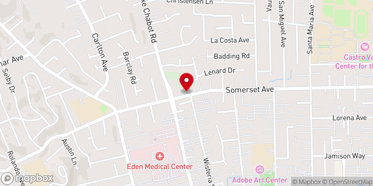Map showing location of Iglesia Bautista Fundamental Exodo