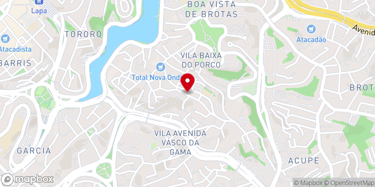 Map showing location of IGREJA BATISTA MAANAIM (ANTIGA MORIA)