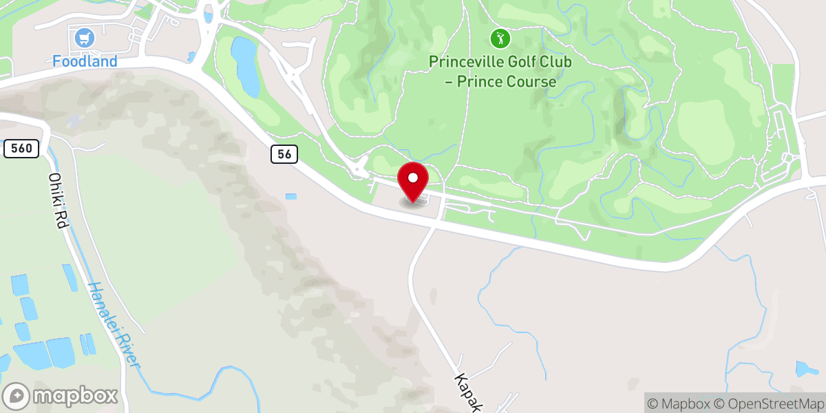 Map showing location of Church of the Pacific