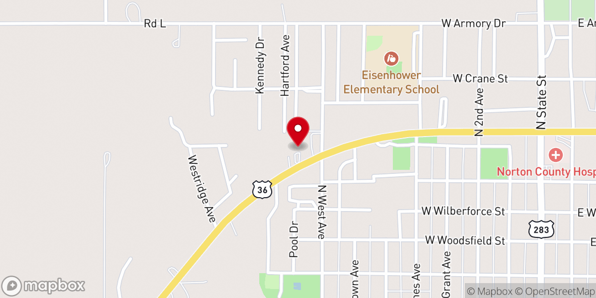 Map showing location of Lutheran Church Wisconsin