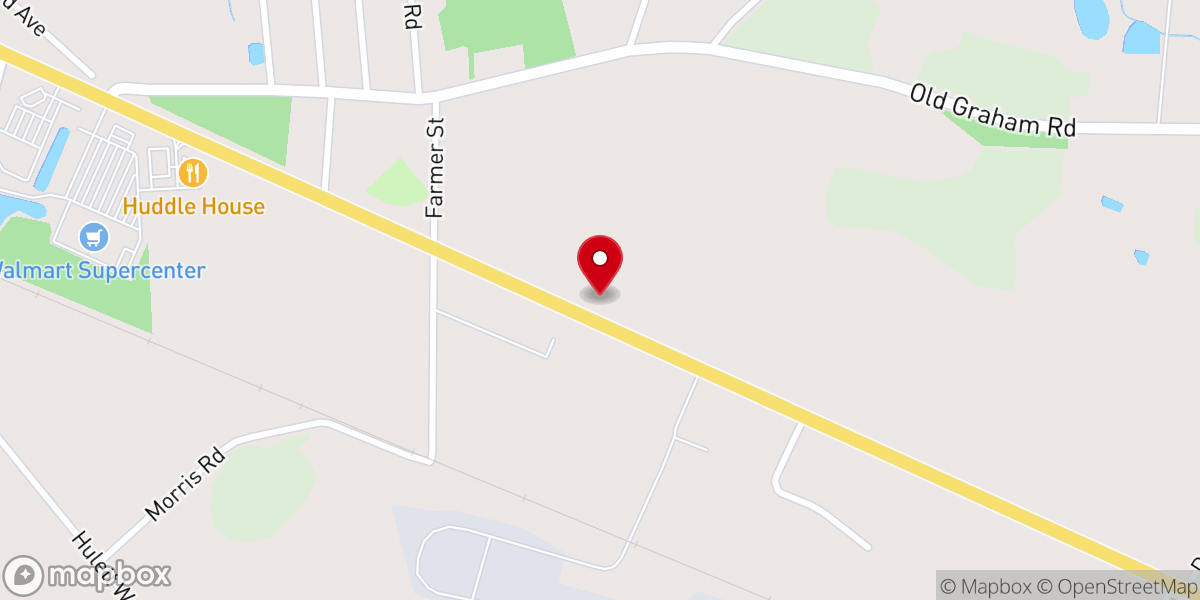Map showing location of Lighthouse Christian Fellowship