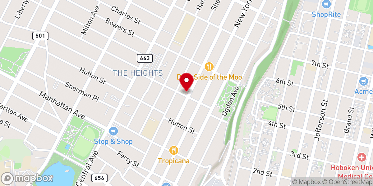 Map showing location of First Pentecostal Church of God - Mission One Inc.