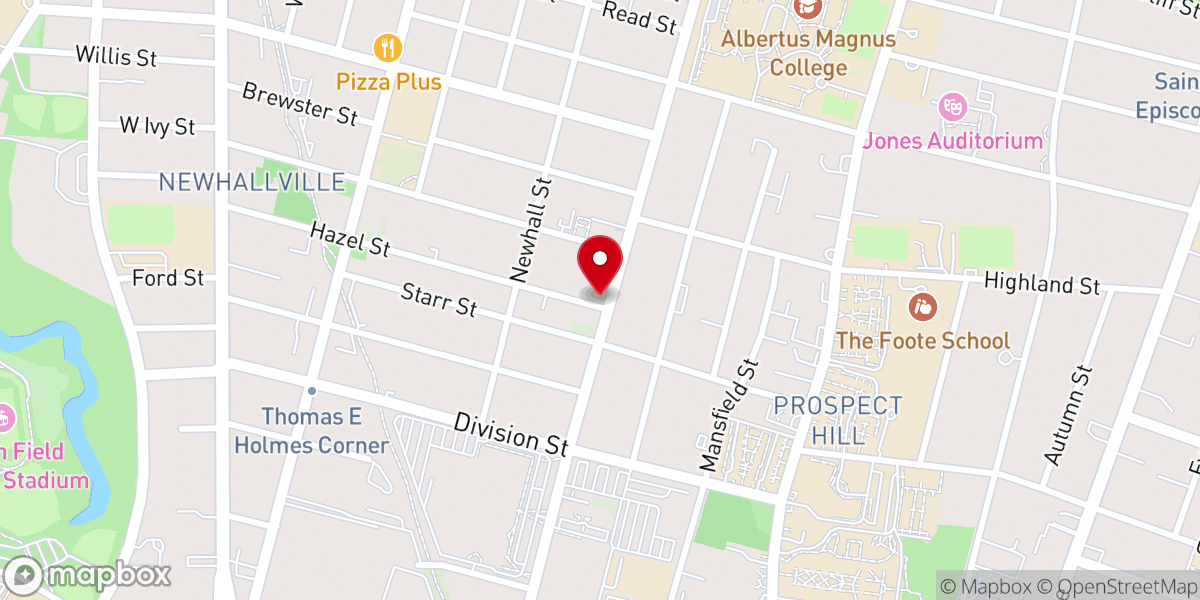 Map showing location of Life Kingdom Outreach Ministries