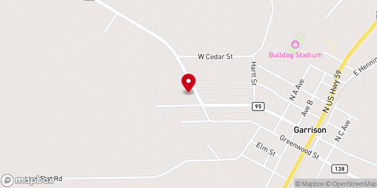 Map showing location of Spirit of Life Church UPC