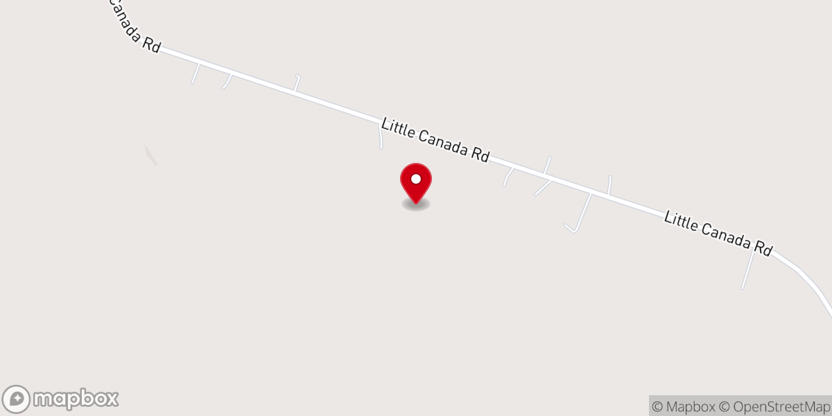 Map showing location of Fulton Christian Fellowship