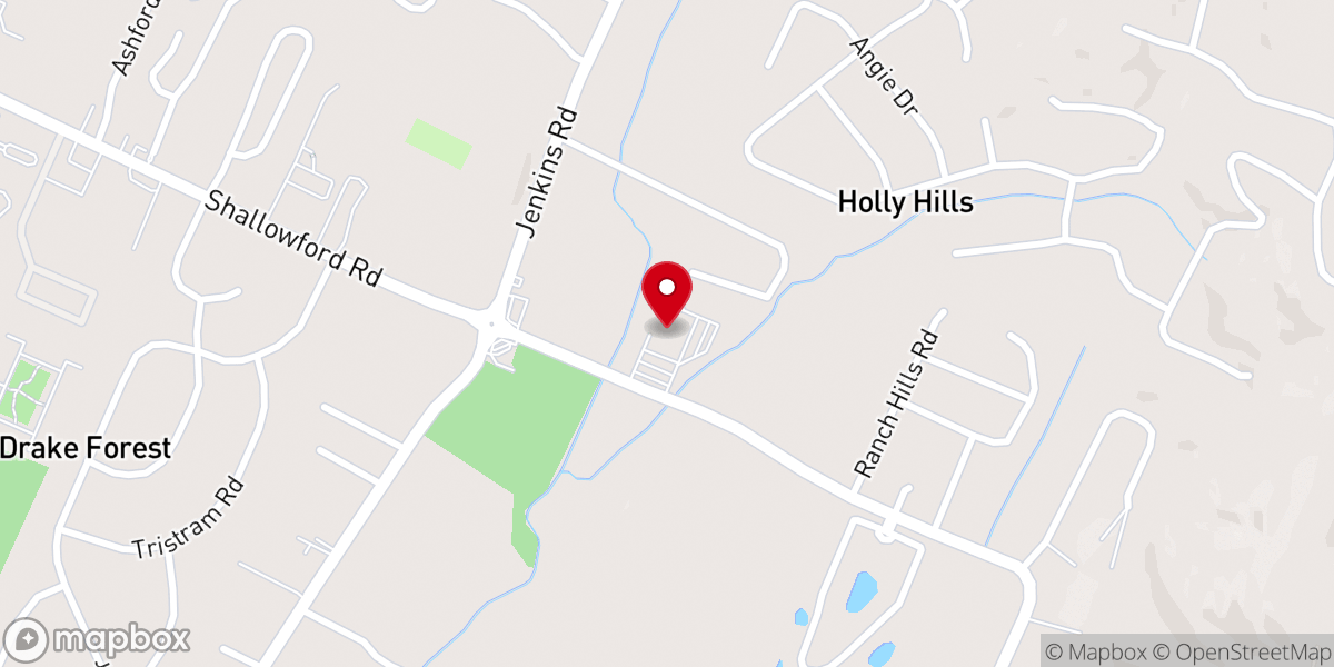 Map showing location of Hamilton Community Seventh-day Adventist Church