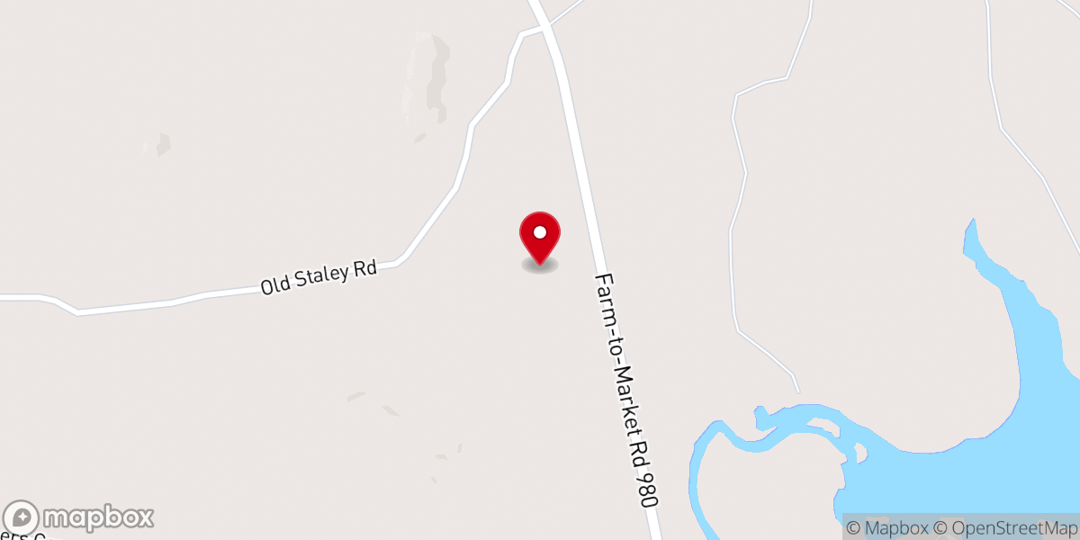 Map showing location of Grace Community Church at Waterwood