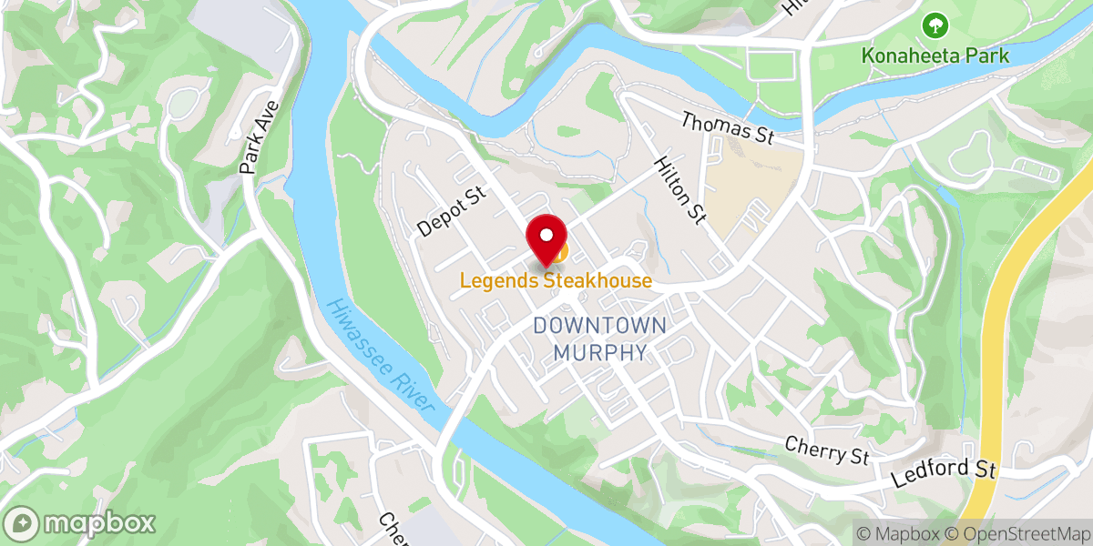 Map showing location of Broken Shells Ministry