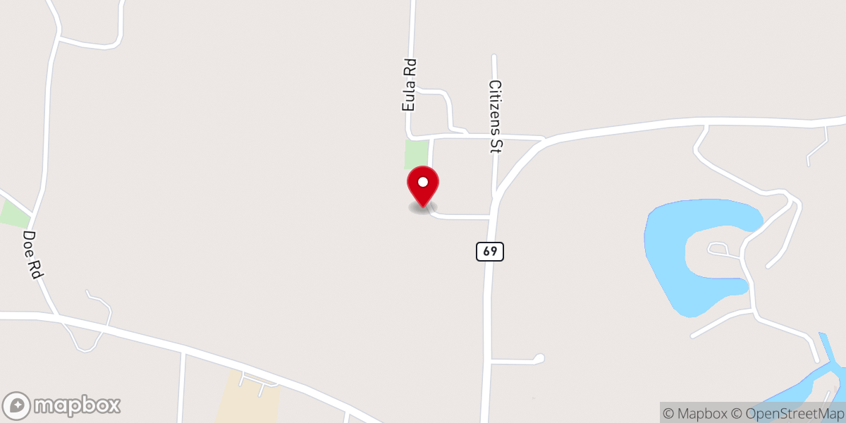 Map showing location of Saint Marys AME Church