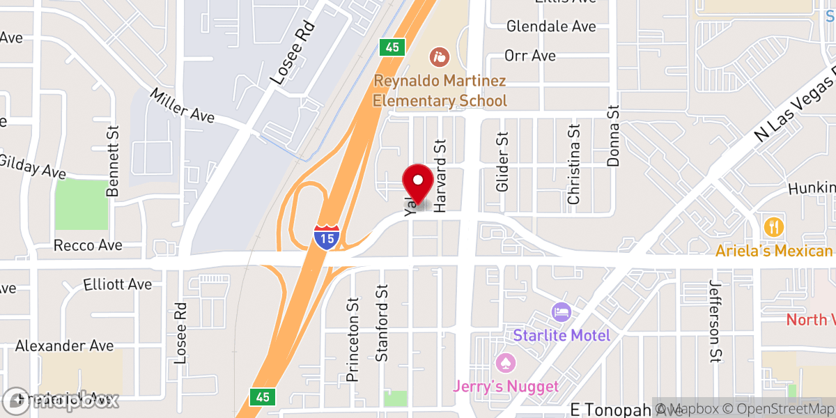 Map showing location of Tabernacle of Faith