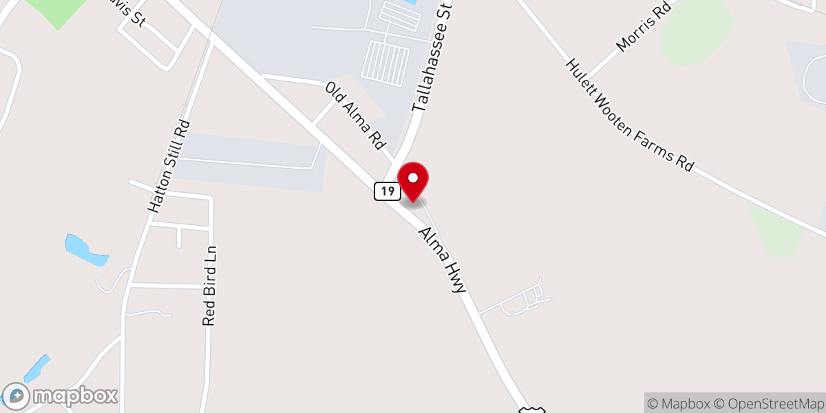 Map showing location of Faith Temple Church-God Truth