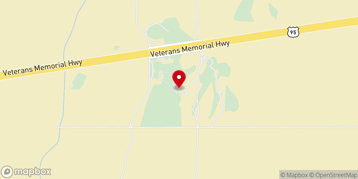 Map showing location of Temple Of Goddess Spirituality