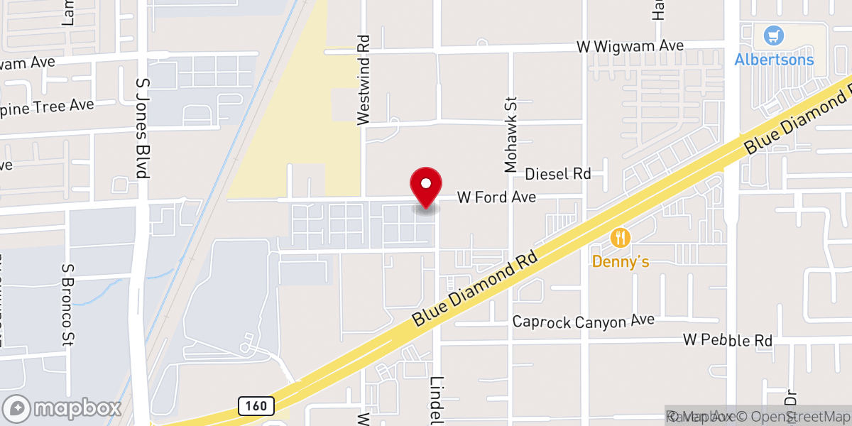 Map showing location of Chinese Baptist Church