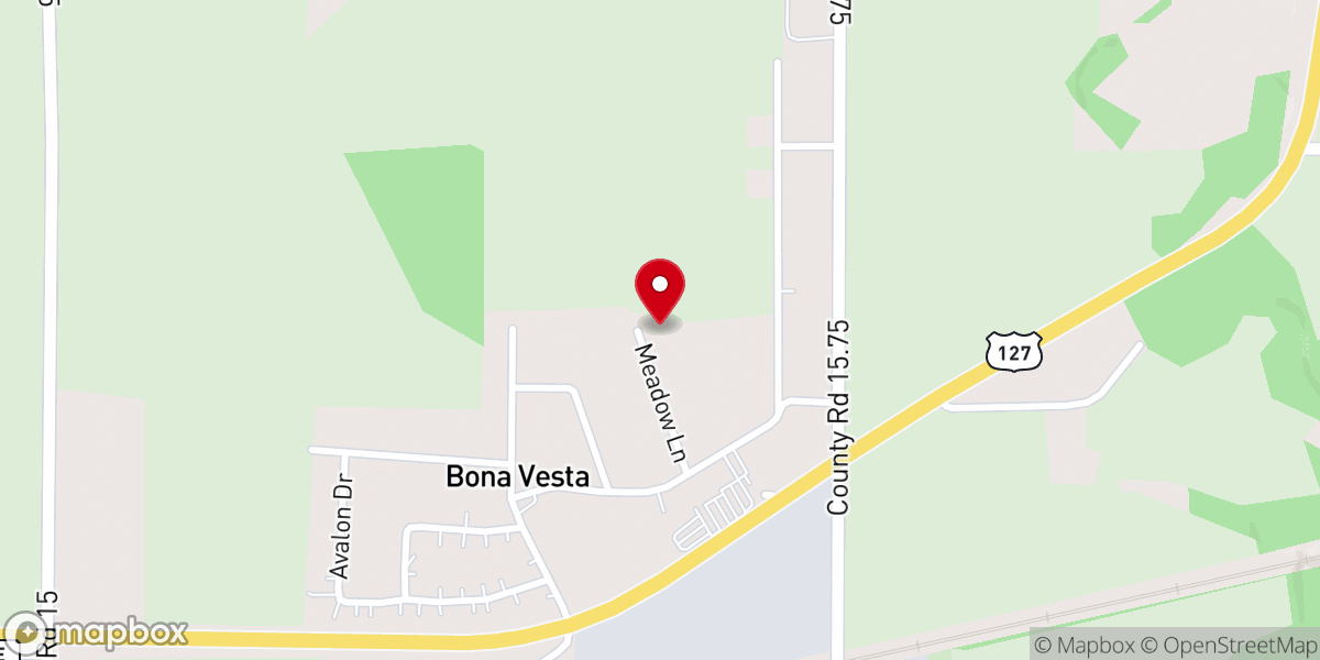 Map showing location of Save Your Church Money