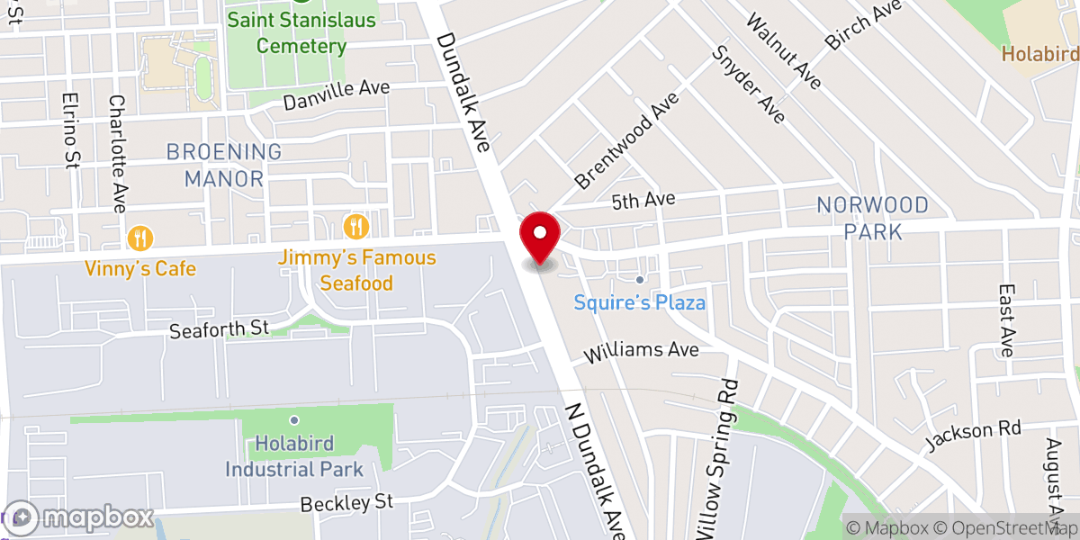 Map showing location of Iglesia Pentecostes Camino De Salvacion #2