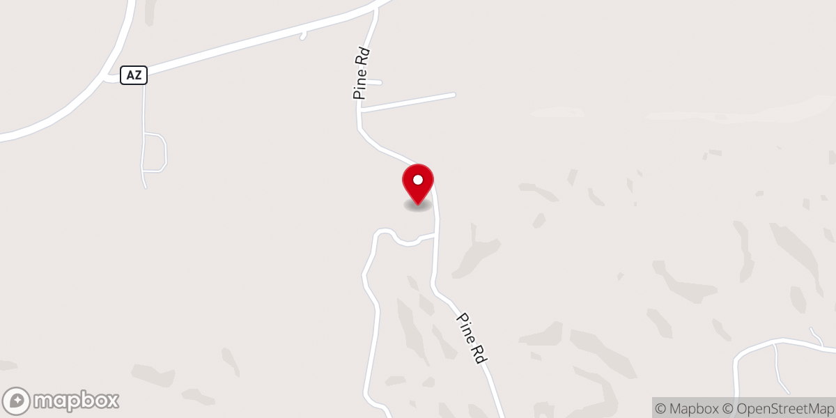 Map showing location of Solid Rock Church