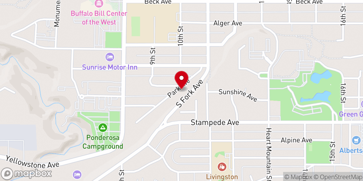 Map showing location of Jubilee Inner-Town Ministries