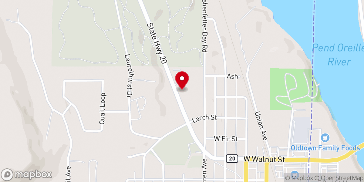Map showing location of Newport Seventh-day Adventist Church