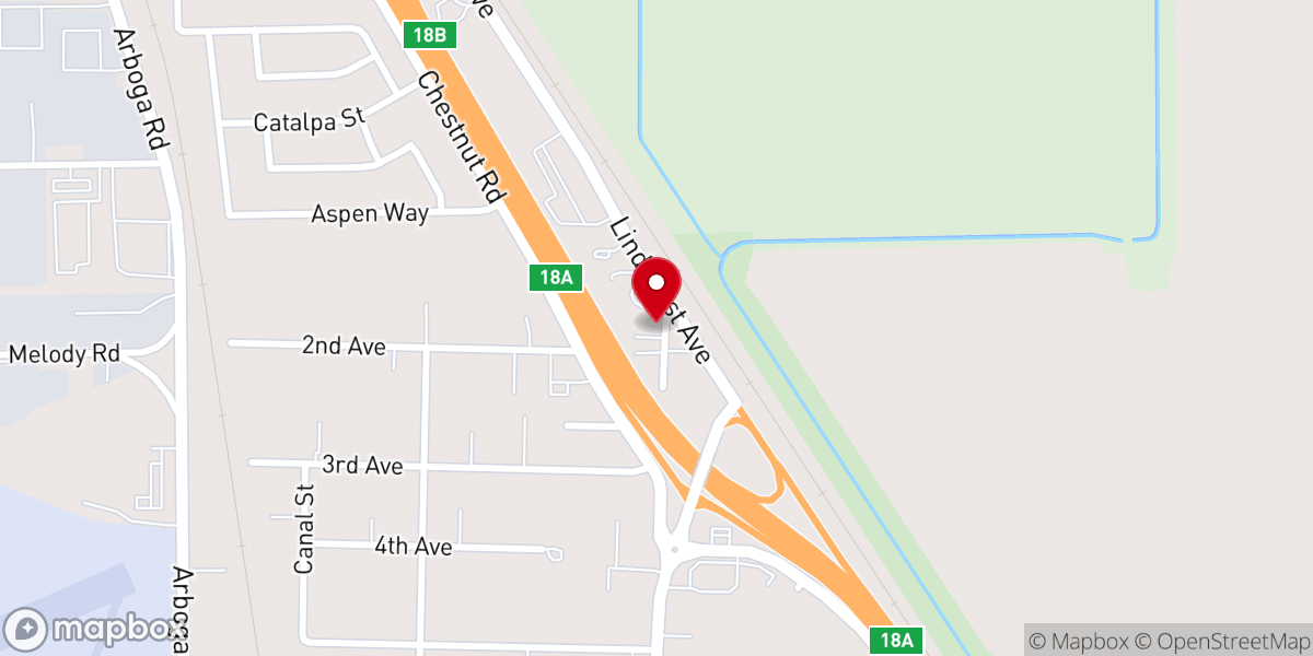 Map showing location of Truth Tabernacle Church UPCI