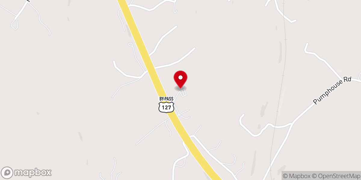 Map showing location of ACC Blessing Box
