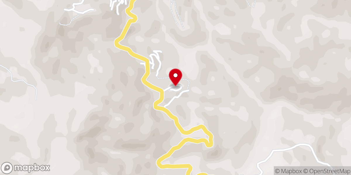 Map showing location of Serchhip Dinthar Presbyterian Church