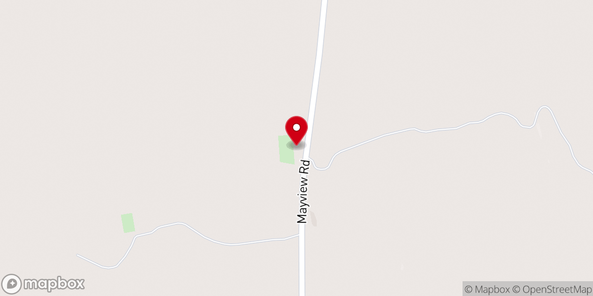 Map showing location of Minton Spring AME Church