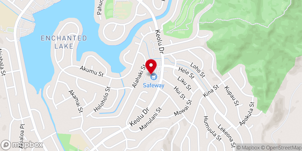Map showing location of The Wave Christian Fellowship