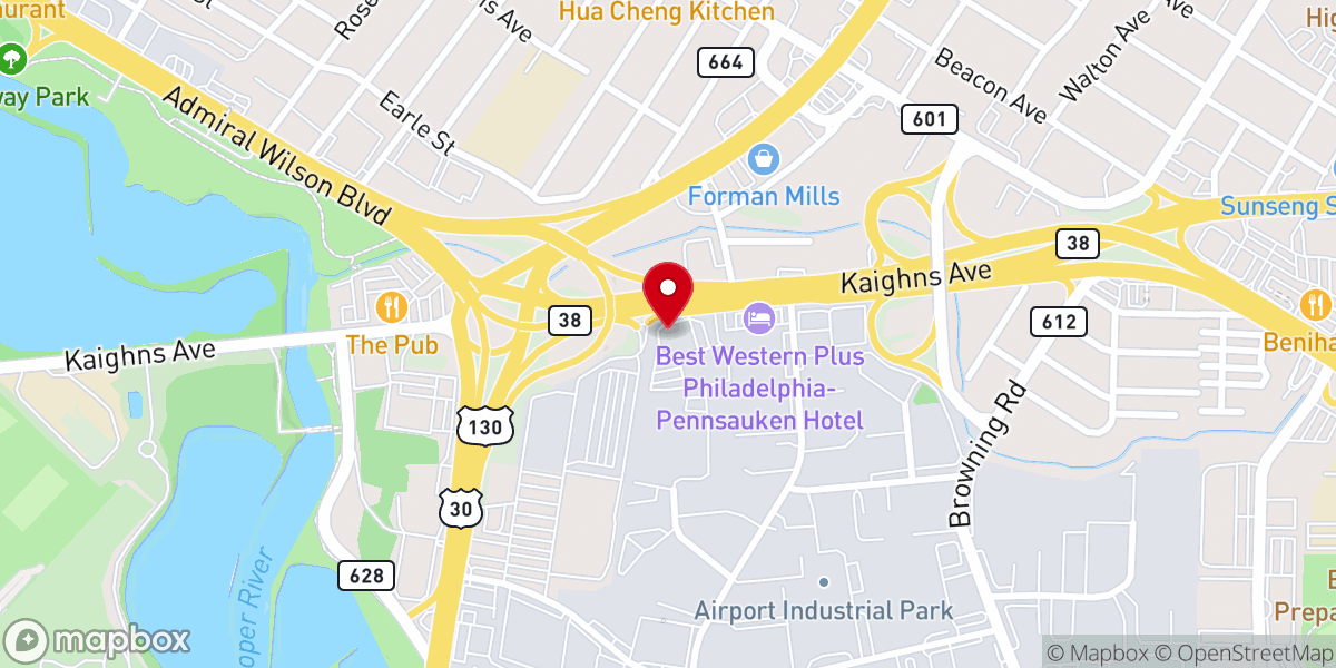 Map showing location of Life Assembly Ministries for Christ