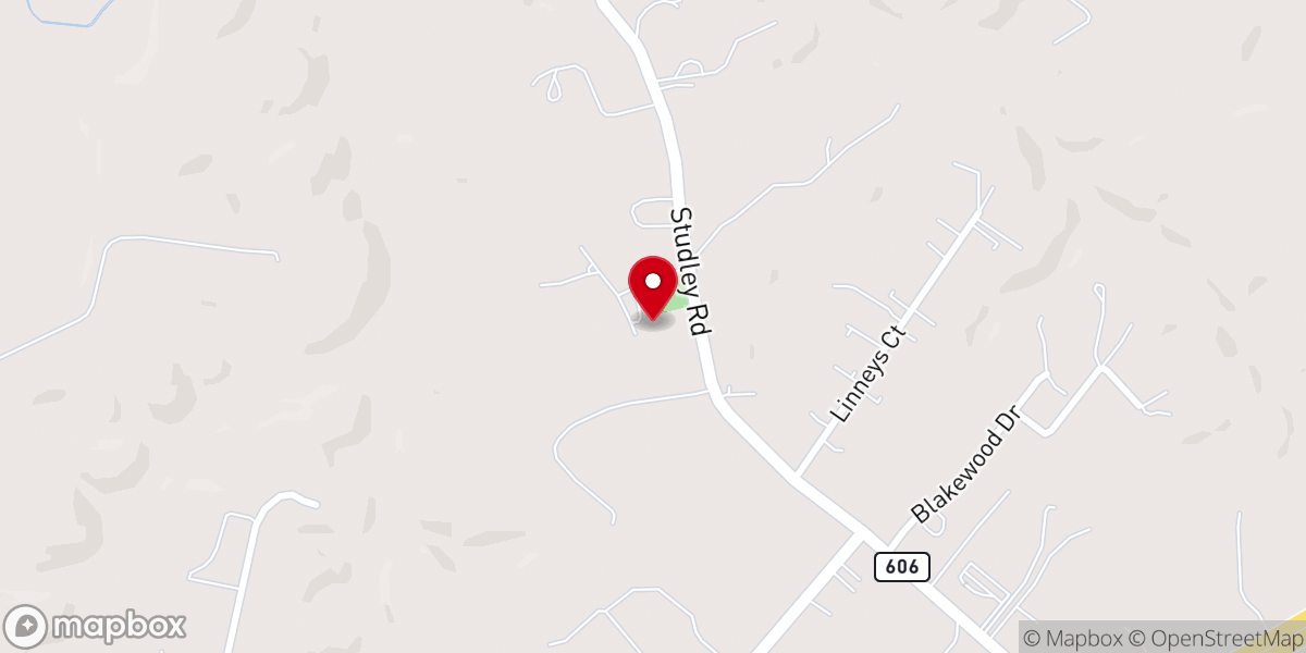 Map showing location of Knox Reformed Presbyterian Church