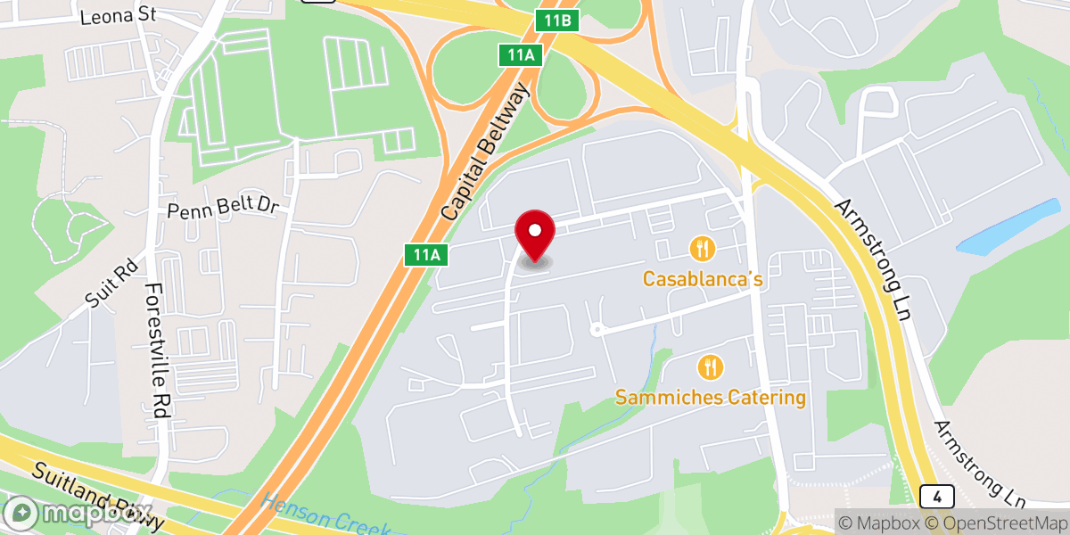 Map showing location of Kingdom Seekers Fellowship Church