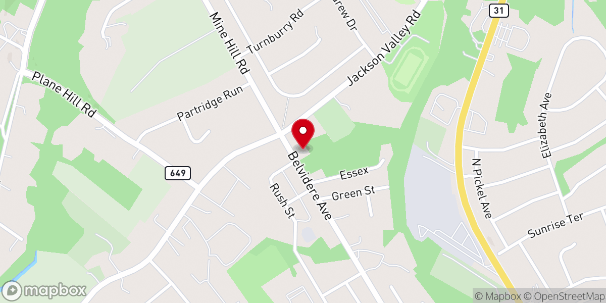 Map showing location of 101 Foundation Inc