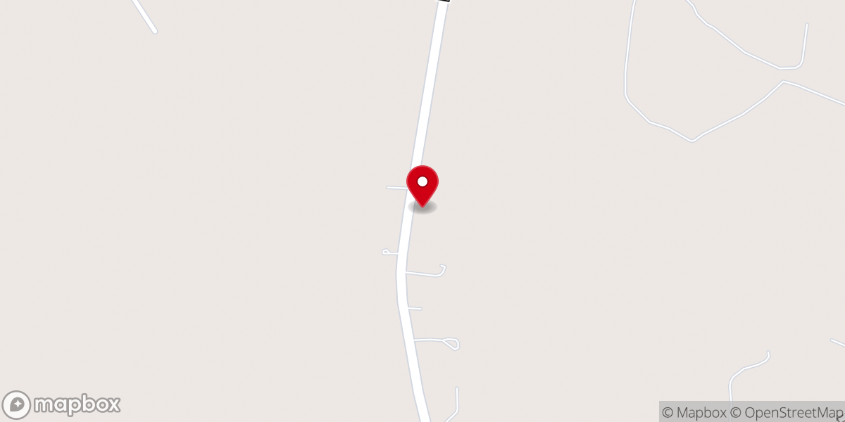 Map showing location of Glenn Chapel
