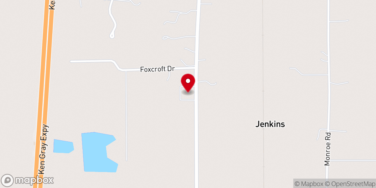 Map showing location of The Church of Jesus Christ of Latter-day Saints