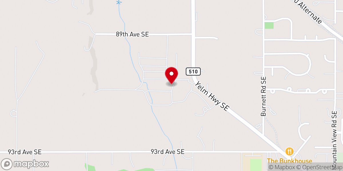 Map showing location of JZK Inc