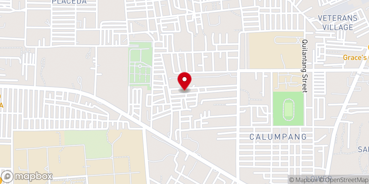 Map showing location of Community Christian Fellowship
